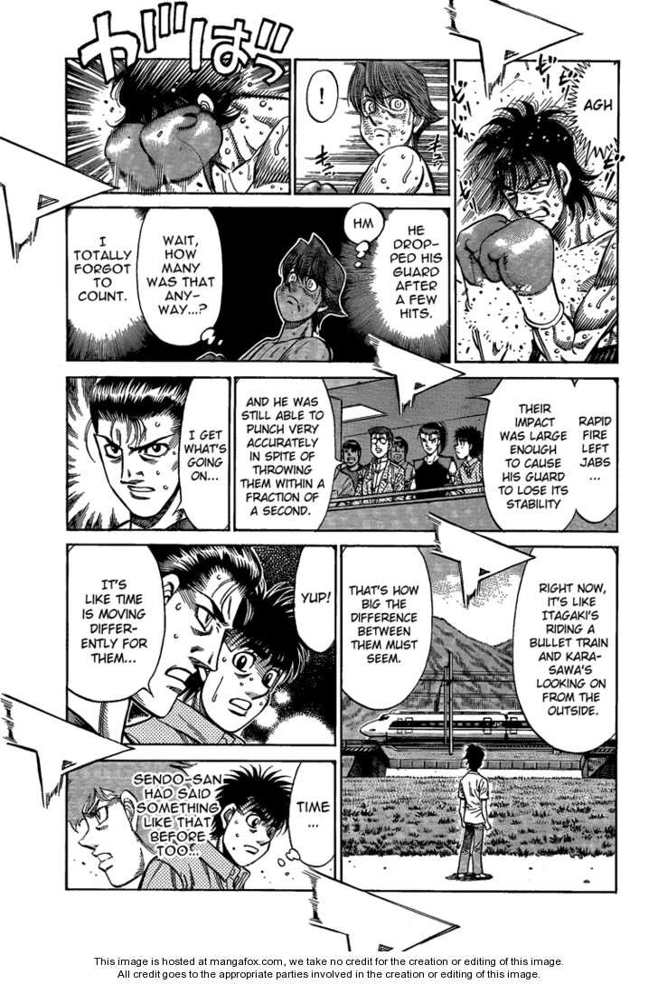 Hajime no Ippo Chapter 909 5